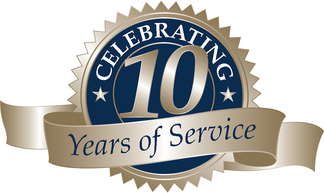 10 Years of Service